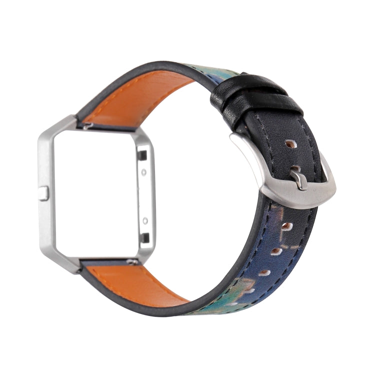 Per cinturino da polso di ricambio personalizzato Fitbit Blaze da uomo
