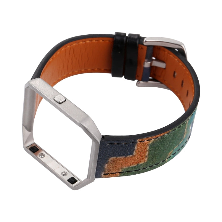 Per cinturino da polso di ricambio personalizzato Fitbit Blaze da uomo