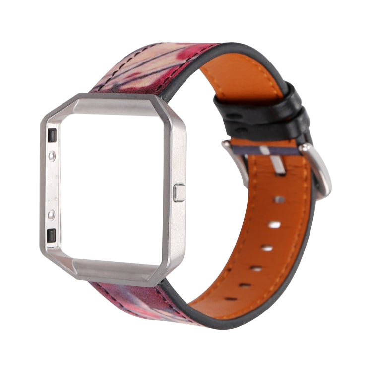 Per cinturino da polso di ricambio personalizzato Fitbit Blaze da uomo