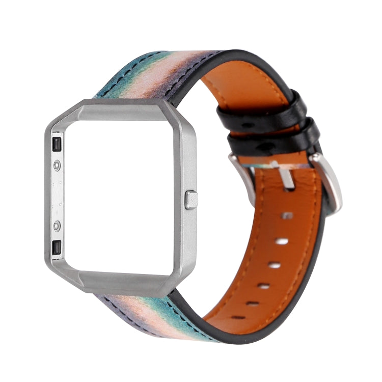 Per cinturino da polso di ricambio personalizzato Fitbit Blaze da uomo
