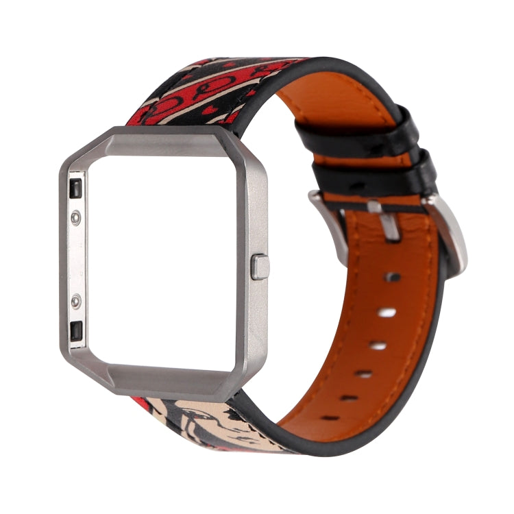 Per cinturino da polso di ricambio personalizzato Fitbit Blaze da uomo