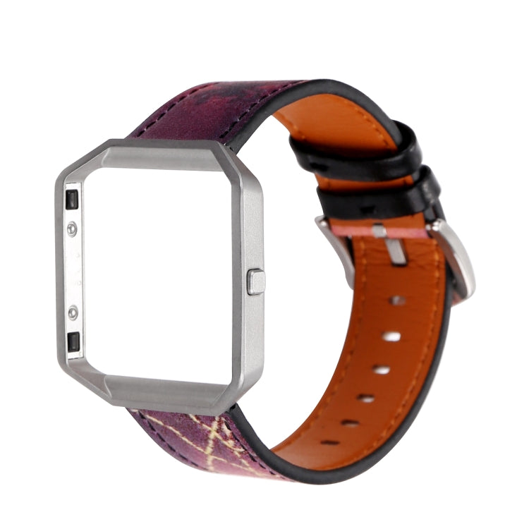 Per cinturino da polso di ricambio personalizzato Fitbit Blaze da uomo