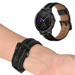 Per Garmin Vivoactive3 / Vivomove HR cinturino da polso di ricambio a doppia chiglia