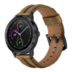 Per Garmin Vivoactive3 / Vivomove HR cinturino da polso di ricambio a doppia chiglia