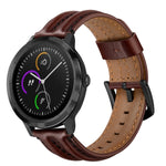 Per Garmin Vivoactive3 / Vivomove HR cinturino da polso di ricambio a doppia chiglia
