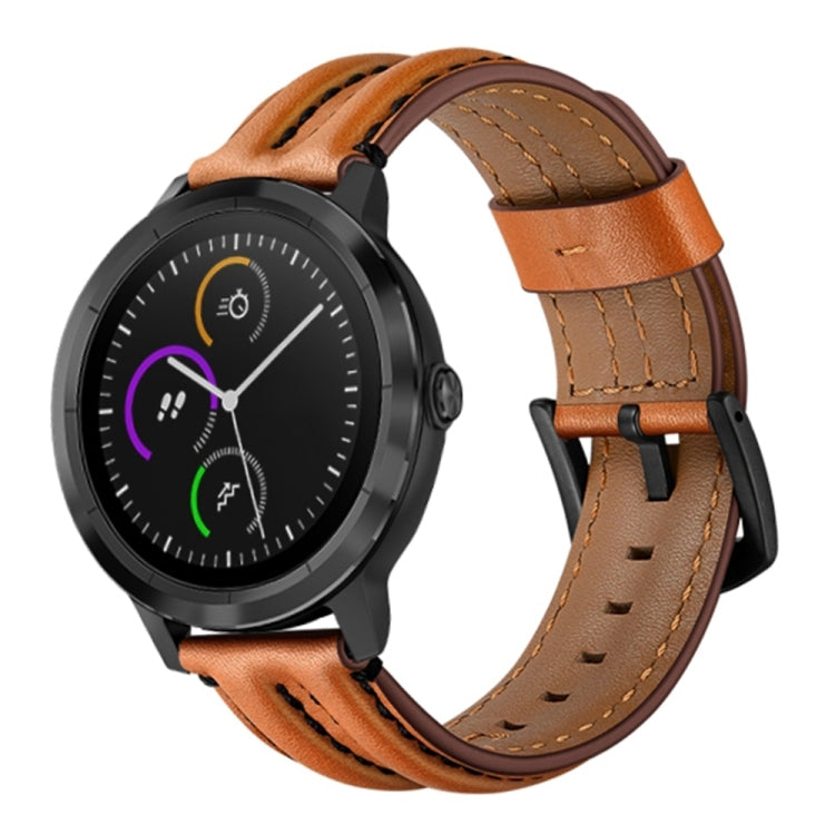 Per Garmin Vivoactive3 / Vivomove HR cinturino da polso di ricambio a doppia chiglia