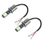 Coppia lampade H3 24 LED SMD-3030 per fendinebbia auto – 12-24 V 10.5 W EDA001040403D B7986