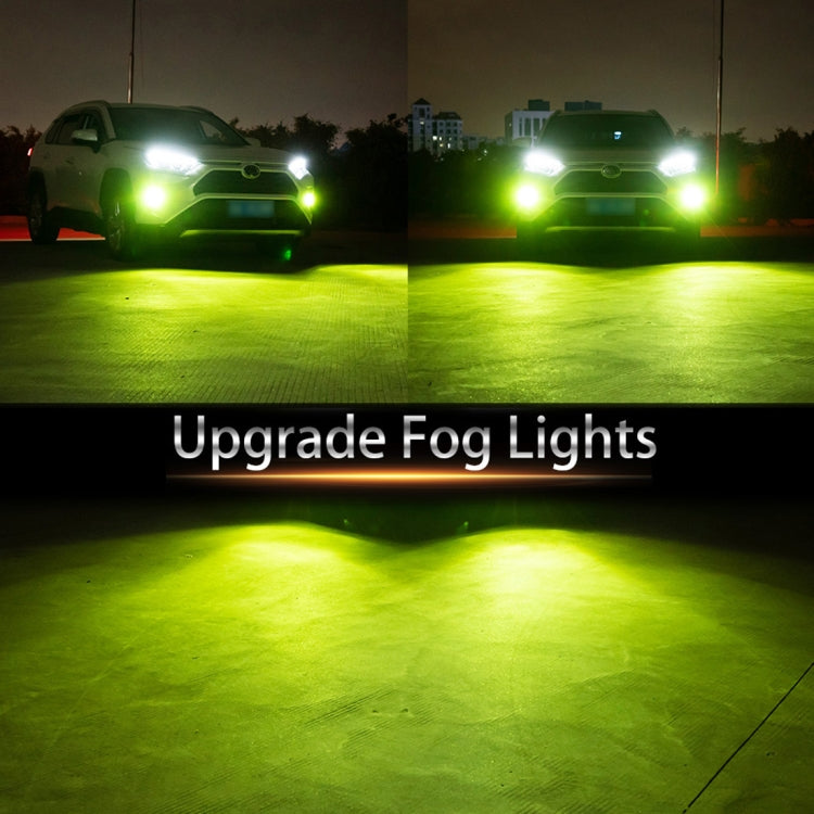 Coppia lampade H3 24 LED SMD-3030 per fendinebbia auto – 12-24 V 10.5 W EDA001040403D B7986