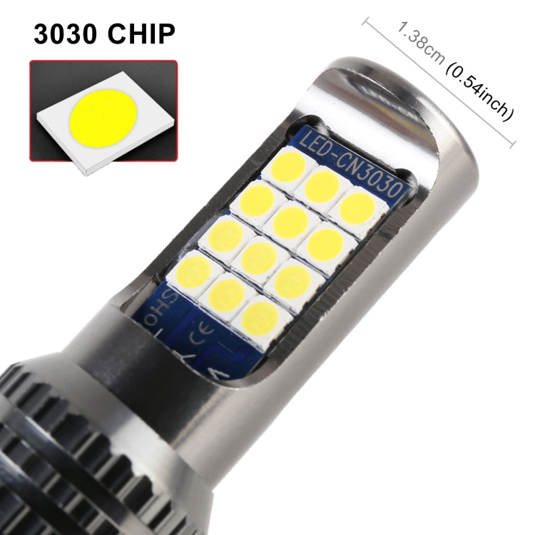 Fendinebbia auto DC12-24V 24 LED SMD 3030 8.6W