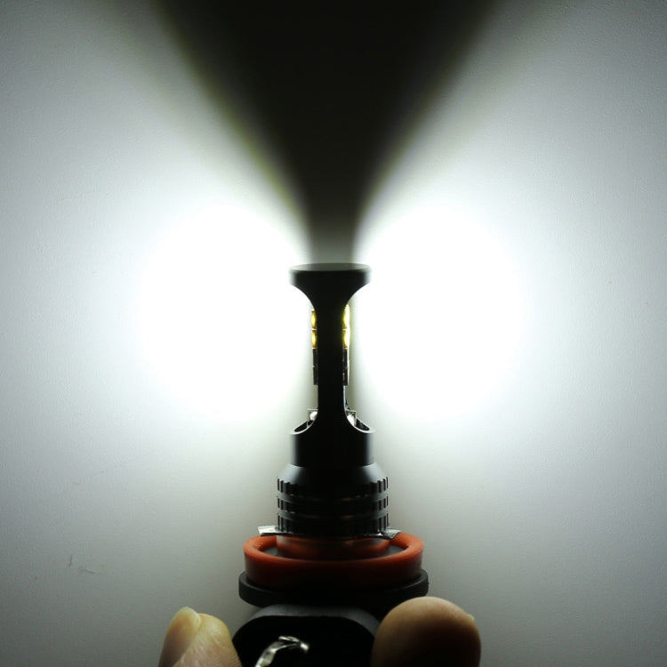 Fendinebbia auto DC12-24V 24 LED SMD 3030 8.6W
