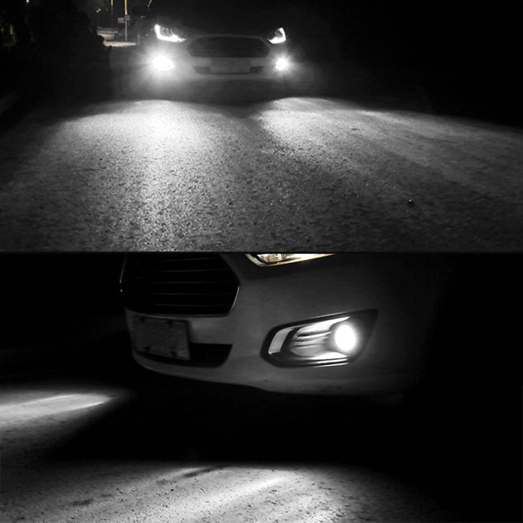 Fendinebbia auto DC12-24V 24 LED SMD 3030 8.6W