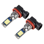 Fendinebbia auto DC12-24V 24 LED SMD 3030 8.6W