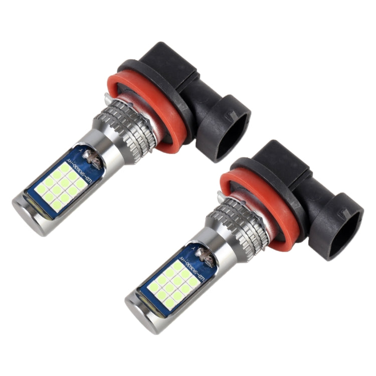 Fendinebbia auto DC12-24V 24 LED SMD 3030 8.6W