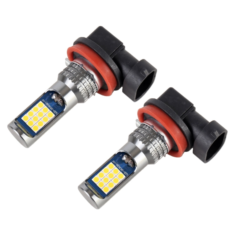 Fendinebbia auto DC12-24V 24 LED SMD 3030 8.6W