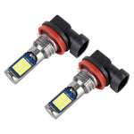 Fendinebbia auto DC12-24V 24 LED SMD 3030 8.6W