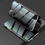 Custodia vetro temperato con struttura metallica per iPhone 11 e