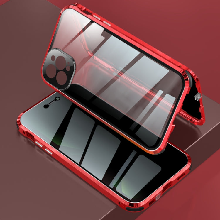 Custodia vetro temperato con struttura metallica per iPhone 11 e