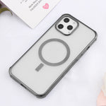 Custodia TPU trasparente con placcatura laser per iPhone 12 Pro M