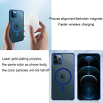 Custodia TPU trasparente con placcatura laser per iPhone 12 Pro M