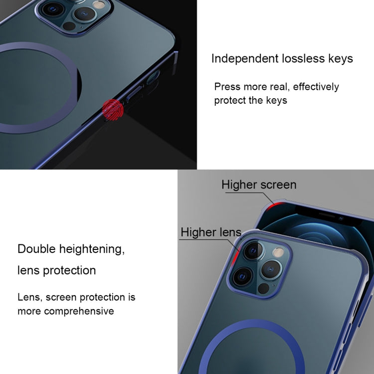 Custodia TPU trasparente con placcatura laser per iPhone 12 Pro M