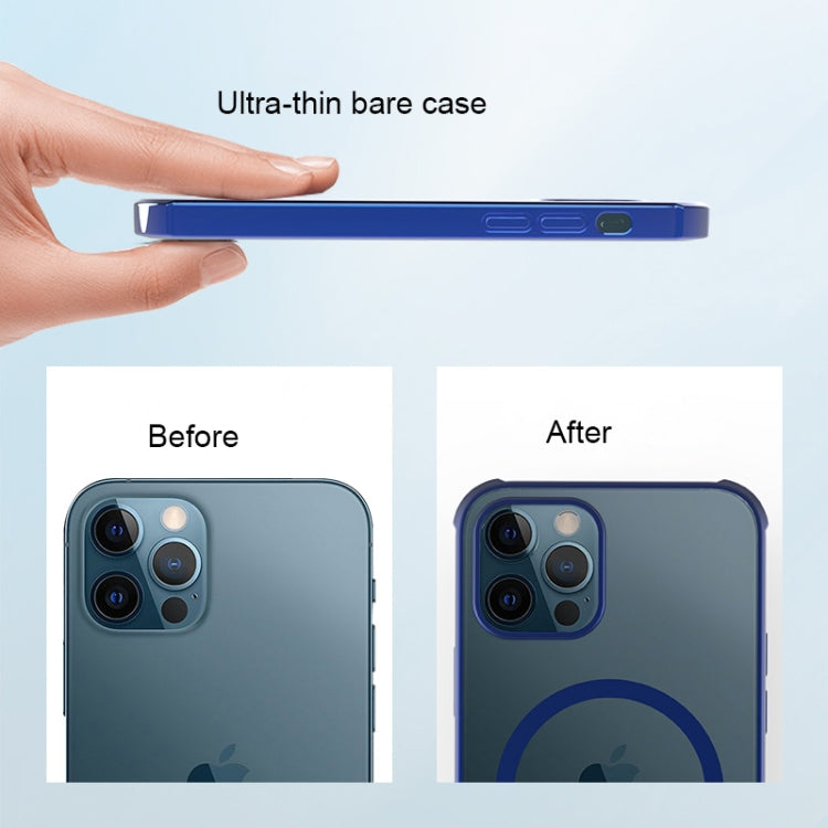 Custodia TPU trasparente con placcatura laser per iPhone 12 Pro M