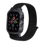 Cinturini per cinturino da polso di ricambio in nylon per Apple Watch Series 6 e SE e 5 e 4 40 mm / 3 e 2 e 1 38 mm, For Apple Watch Series 7 41mm / 6 & SE & 5 & 4 40mm / 3 & 2 & 1 38mm, For Apple Watch Series 8&7 41mm / SE 2&6&SE&5&4 40mm / 3&2&1 38mm
