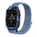Cinturini per cinturino da polso di ricambio in nylon per Apple Watch Series 6 e SE e 5 e 4 40 mm / 3 e 2 e 1 38 mm, For Apple Watch Series 7 41mm / 6 & SE & 5 & 4 40mm / 3 & 2 & 1 38mm, For Apple Watch Series 8&7 41mm / SE 2&6&SE&5&4 40mm / 3&2&1 38mm