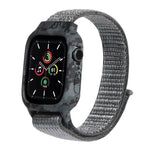 Cinturini per cinturino da polso di ricambio in nylon per Apple Watch Series 6 e SE e 5 e 4 40 mm / 3 e 2 e 1 38 mm, For Apple Watch Series 7 41mm / 6 & SE & 5 & 4 40mm / 3 & 2 & 1 38mm, For Apple Watch Series 8&7 41mm / SE 2&6&SE&5&4 40mm / 3&2&1 38mm