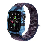 Cinturini per cinturino da polso di ricambio in nylon per Apple Watch Series 6 e SE e 5 e 4 40 mm / 3 e 2 e 1 38 mm, For Apple Watch Series 7 41mm / 6 & SE & 5 & 4 40mm / 3 & 2 & 1 38mm, For Apple Watch Series 8&7 41mm / SE 2&6&SE&5&4 40mm / 3&2&1 38mm