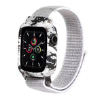 Cinturini per cinturino da polso di ricambio in nylon per Apple Watch Series 6 e SE e 5 e 4 40 mm / 3 e 2 e 1 38 mm, For Apple Watch Series 7 41mm / 6 & SE & 5 & 4 40mm / 3 & 2 & 1 38mm, For Apple Watch Series 8&7 41mm / SE 2&6&SE&5&4 40mm / 3&2&1 38mm