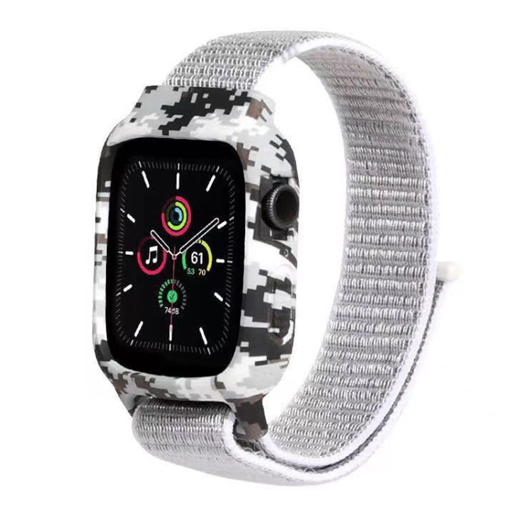 Cinturini per cinturino da polso di ricambio in nylon per Apple Watch Series 6 e SE e 5 e 4 40 mm / 3 e 2 e 1 38 mm, For Apple Watch Series 7 41mm / 6 & SE & 5 & 4 40mm / 3 & 2 & 1 38mm, For Apple Watch Series 8&7 41mm / SE 2&6&SE&5&4 40mm / 3&2&1 38mm