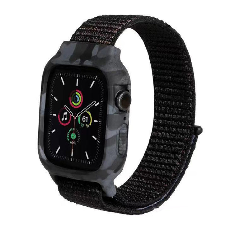 Cinturini per cinturino da polso di ricambio in nylon per Apple Watch Series 6 e SE e 5 e 4 40 mm / 3 e 2 e 1 38 mm, For Apple Watch Series 7 41mm / 6 & SE & 5 & 4 40mm / 3 & 2 & 1 38mm, For Apple Watch Series 8&7 41mm / SE 2&6&SE&5&4 40mm / 3&2&1 38mm