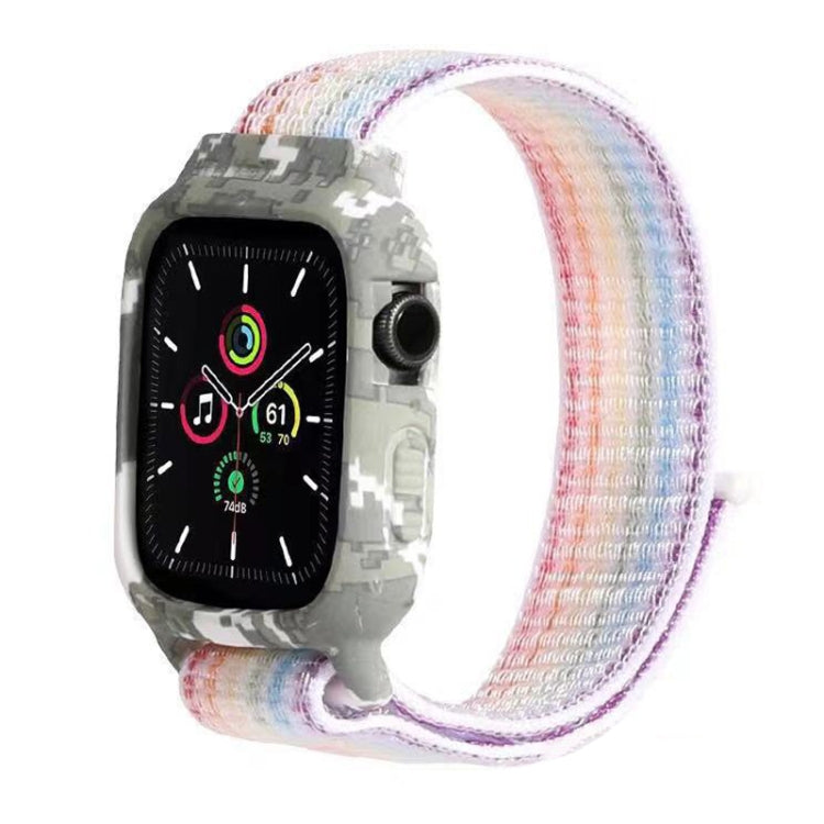 Cinturini per cinturino da polso di ricambio in nylon per Apple Watch Series 6 e SE e 5 e 4 40 mm / 3 e 2 e 1 38 mm, For Apple Watch Series 7 41mm / 6 & SE & 5 & 4 40mm / 3 & 2 & 1 38mm, For Apple Watch Series 8&7 41mm / SE 2&6&SE&5&4 40mm / 3&2&1 38mm