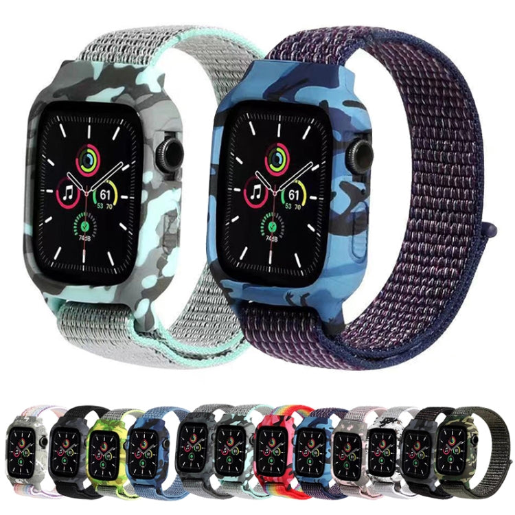 Cinturini per cinturino da polso di ricambio in nylon per Apple Watch Series 6 e SE e 5 e 4 40 mm / 3 e 2 e 1 38 mm, For Apple Watch Series 7 41mm / 6 & SE & 5 & 4 40mm / 3 & 2 & 1 38mm, For Apple Watch Series 8&7 41mm / SE 2&6&SE&5&4 40mm / 3&2&1 38mm
