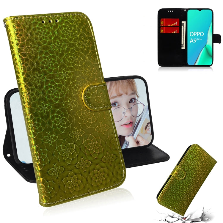 Custodia portafoglio in pelle PU con fibbia magnetica