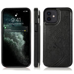 Custodia Farfalle Fiori per iPhone 12 mini e 12 Pro