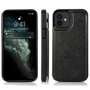 Custodia Farfalle Fiori per iPhone 12 mini/12 Pro