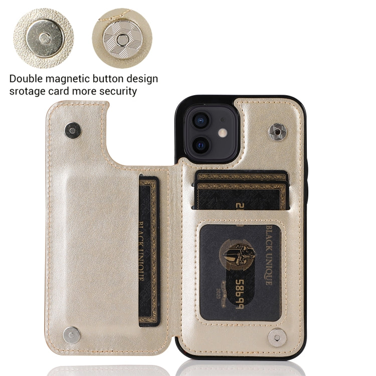 Custodia Farfalle Fiori per iPhone 12 mini e 12 Pro