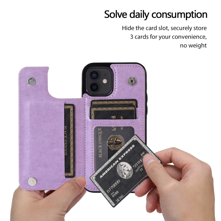 Custodia Farfalle Fiori per iPhone 12 mini e 12 Pro