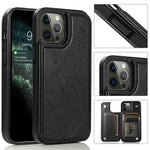 Custodia Farfalle Fiori per iPhone 12 mini e 12 Pro