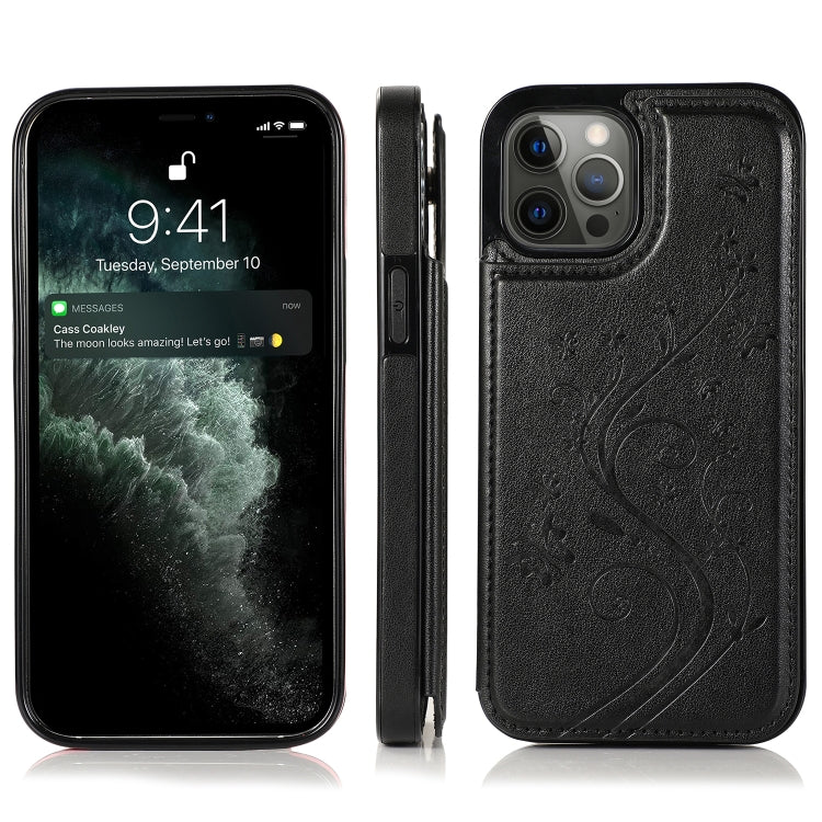 Custodia portafoglio TPU con slot carte per iPhone 12 Pro Max