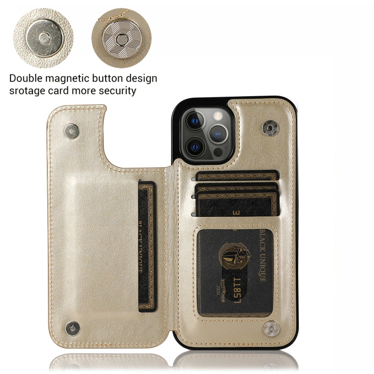 Custodia portafoglio TPU con slot carte per iPhone 12 Pro Max