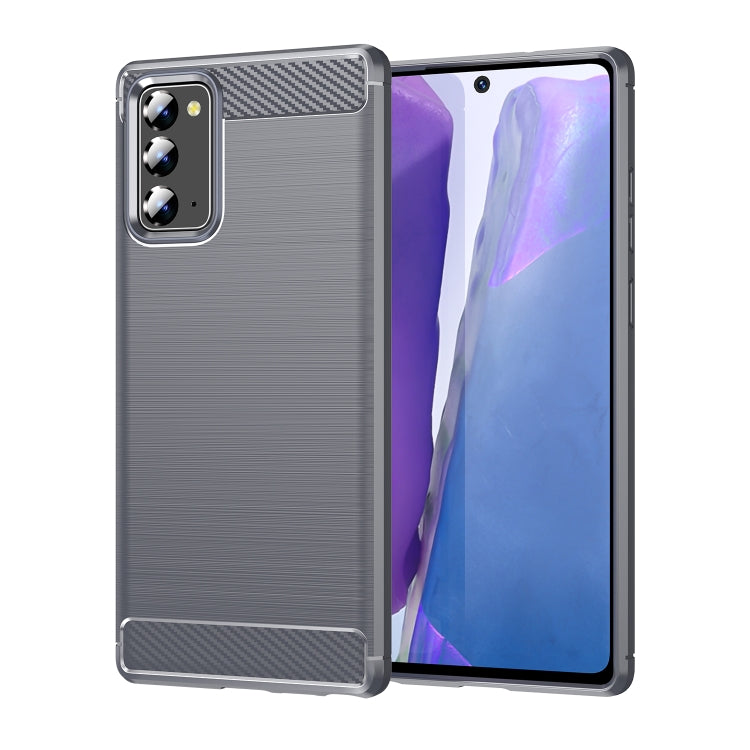 Custodia TPU in fibra di carbonio per smartphone compatibili
