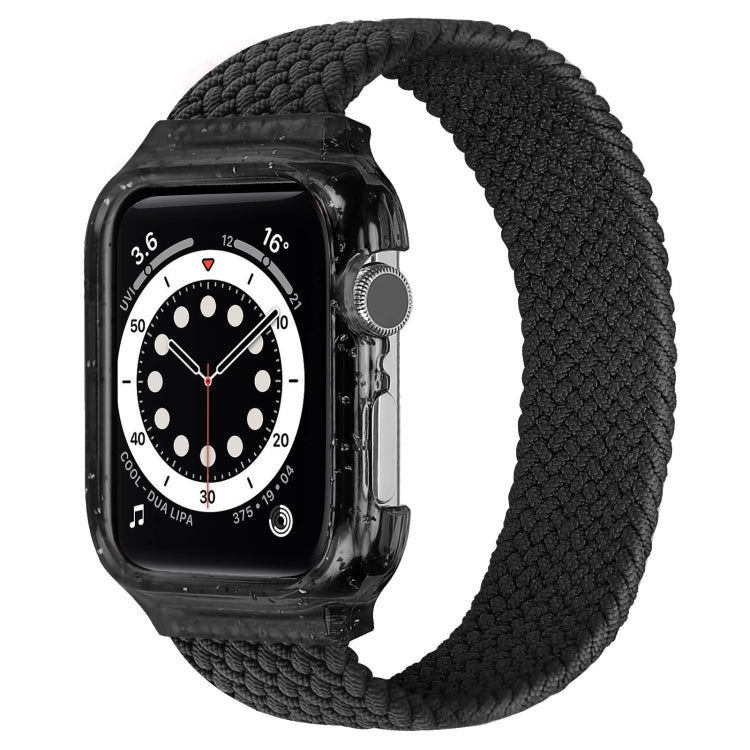 Cinturini per cinturino da polso di ricambio in tessuto con telaio per Apple Watch Series 6 e SE e 5 e 4 44 mm / 3 e 2 e 1 42 mm, 150mm, 155mm, 160mm, 165mm