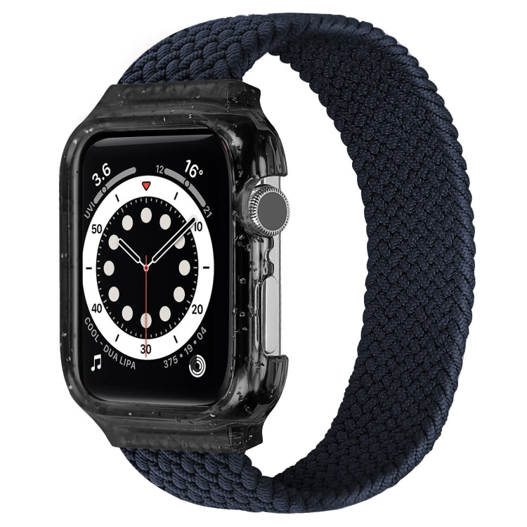 Cinturini per cinturino da polso di ricambio in tessuto con telaio per Apple Watch Series 6 e SE e 5 e 4 44 mm / 3 e 2 e 1 42 mm, 150mm, 155mm, 160mm, 165mm