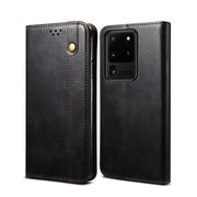 Custodia portafoglio in pelle per Samsung Galaxy S20+