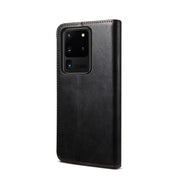 Custodia portafoglio in pelle per Samsung Galaxy S20+