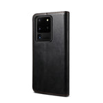 Custodia portafoglio in pelle per Samsung Galaxy S20+