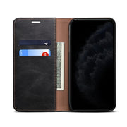 Custodia portafoglio in pelle per Samsung Galaxy S20+