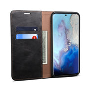 Custodia portafoglio in pelle per Samsung Galaxy S20+